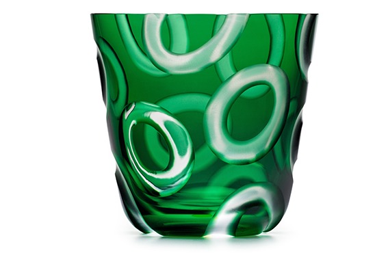 Rotter-Glas N° 112 Alius green medium tumbler